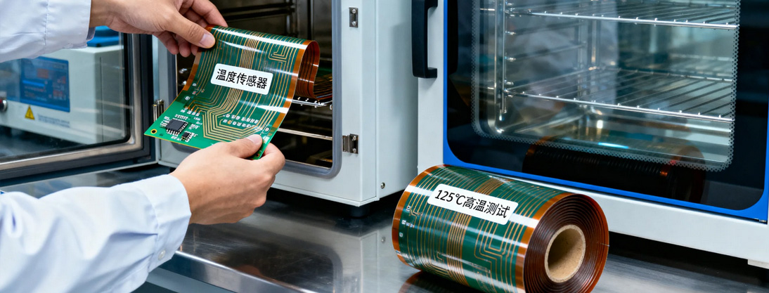 FPC表面处理工艺效果展示